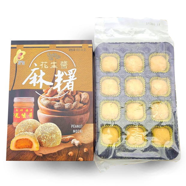 福源 - 花生醬麻糬 300g - 平行進口