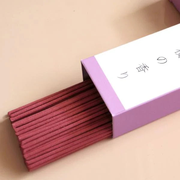 悠々庵 - 日本線香｜祈禱療愈香 25g｜櫻 - 平行進口