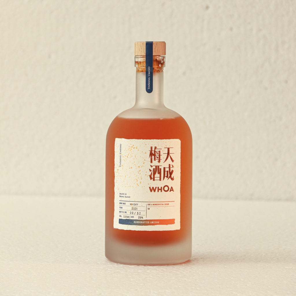 天成梅酒 - 得獎作品 WHOA 威士忌 500ml