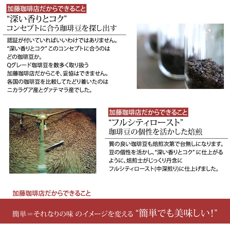 Honu 加藤咖啡 - 日本深厚尼加拉瓜掛耳咖啡 8g｜20包入 - 平行進口