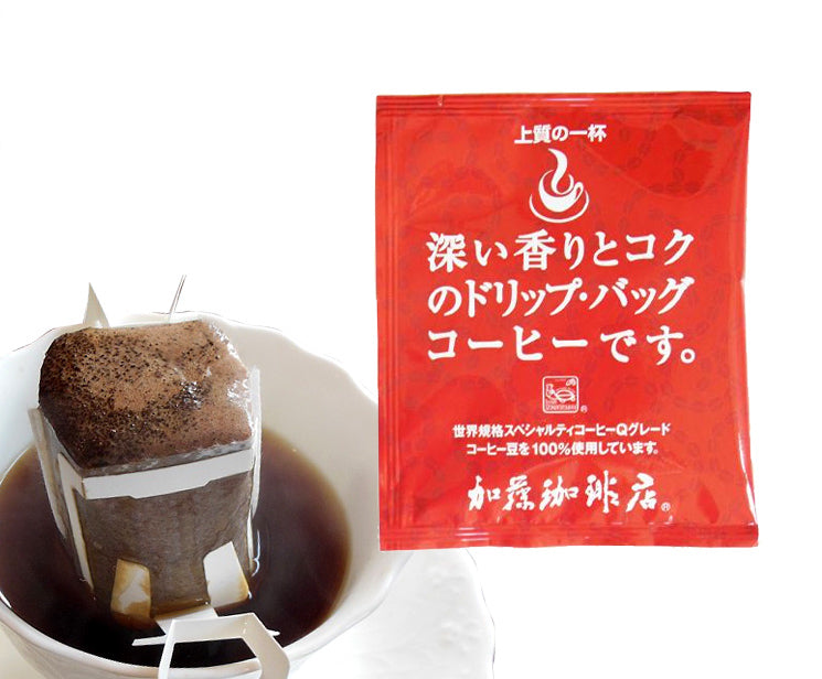 Honu 加藤咖啡 - 日本深厚尼加拉瓜掛耳咖啡 8g｜20包入 - 平行進口