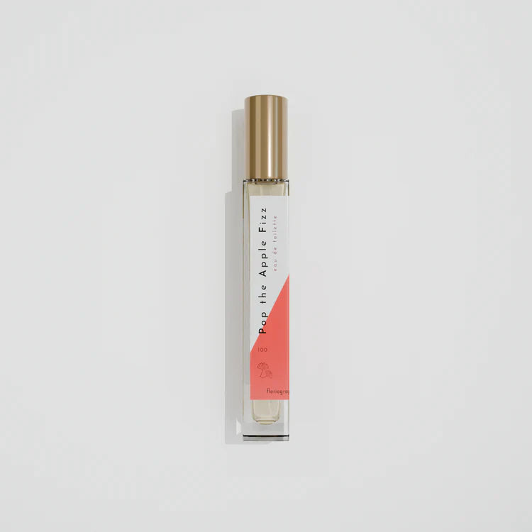 Floriography - 香港製造｜No.100 Pop the Apple Fizz EDT 蘋果蘇打 淡香水 10ml