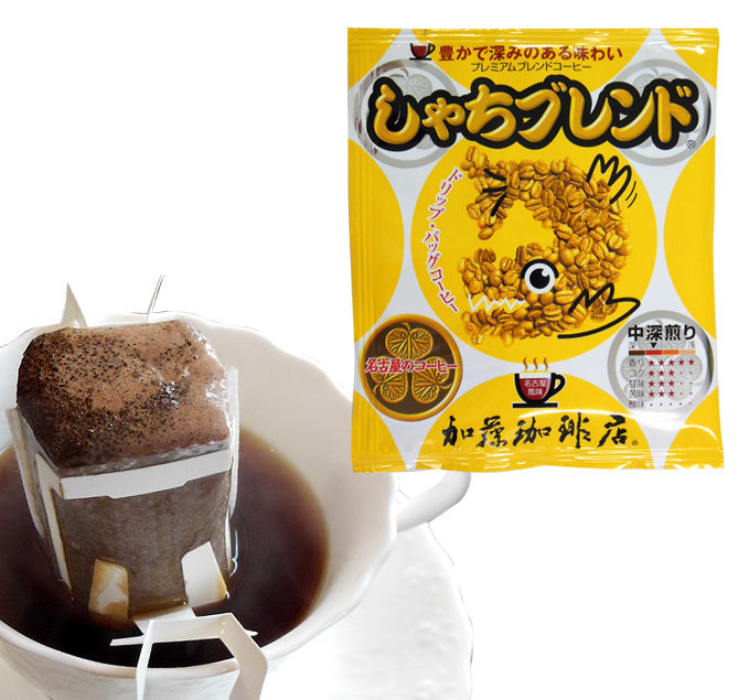Honu 加藤咖啡 - 日本名古屋金之錿掛耳咖啡 8g｜20包入 - 平行進口