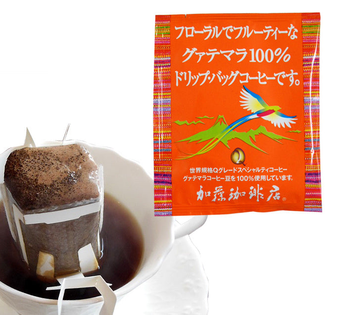 Honu 加藤咖啡 - 日本100% 瓜地馬拉掛耳咖啡 8g｜20包入 - 平行進口