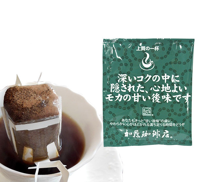 Honu 加藤咖啡 - 日本濃甜優質掛耳咖啡 8g｜20包入 - 平行進口