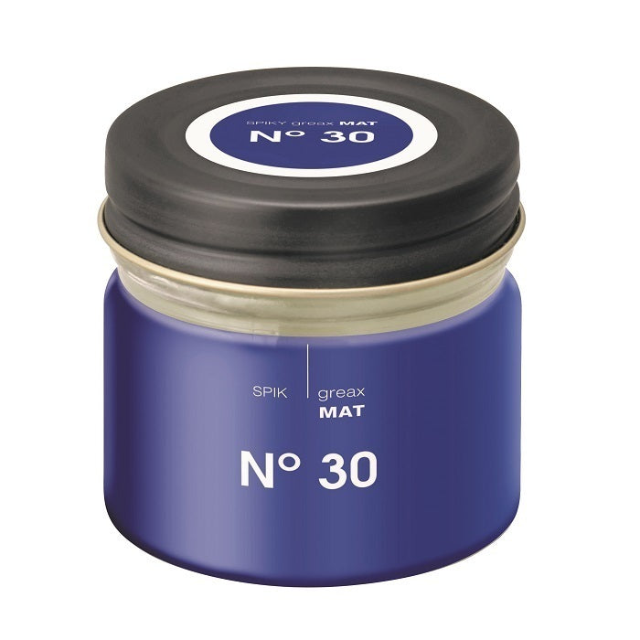 Spiky Greax - No 30 | 超強力| 啞色定型髮油髮蠟 60g - 平行進口