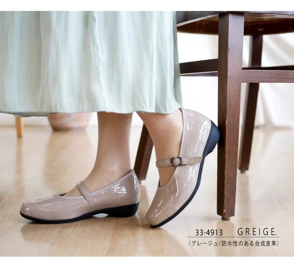 日本代購 - Pansy Rain Pumps 防水平底鞋 - 平行進口