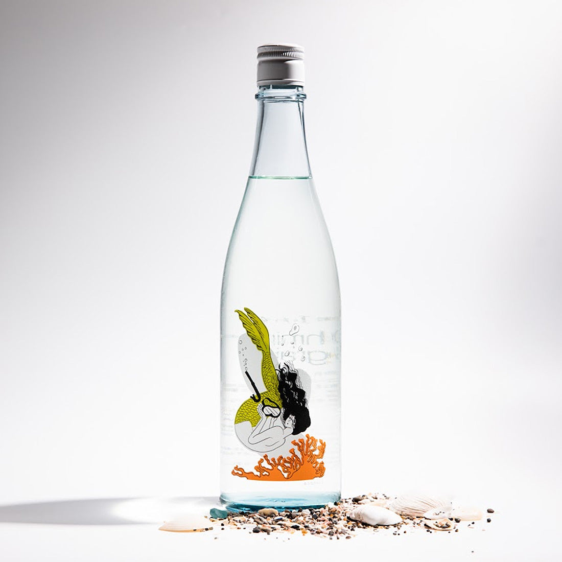 大嶺酒造 - Ohmine Shuzou 大嶺3粒米｜夏の童話限量版 美人魚 720ml  - 平行進口