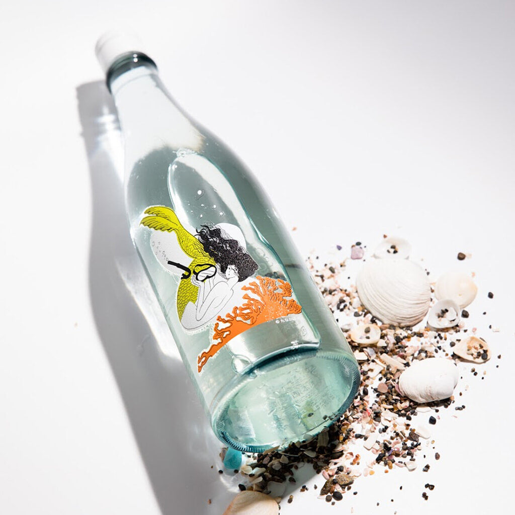 大嶺酒造 - Ohmine Shuzou 大嶺3粒米｜夏の童話限量版 美人魚 720ml  - 平行進口