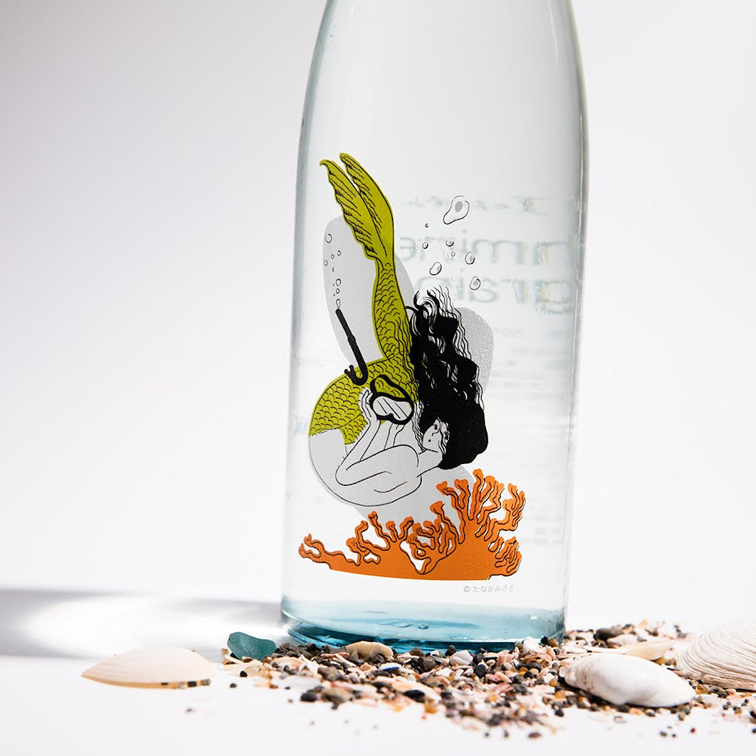 大嶺酒造 - Ohmine Shuzou 大嶺3粒米｜夏の童話限量版 美人魚 720ml  - 平行進口