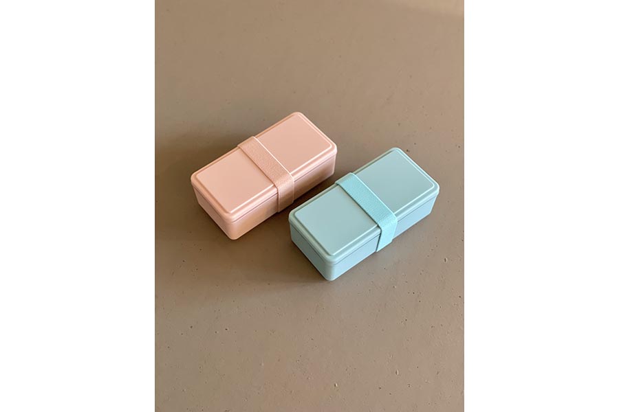 GEL-COOL - 日本保冷便當盒 飯盒 長方形 L 500ml - 平行進口