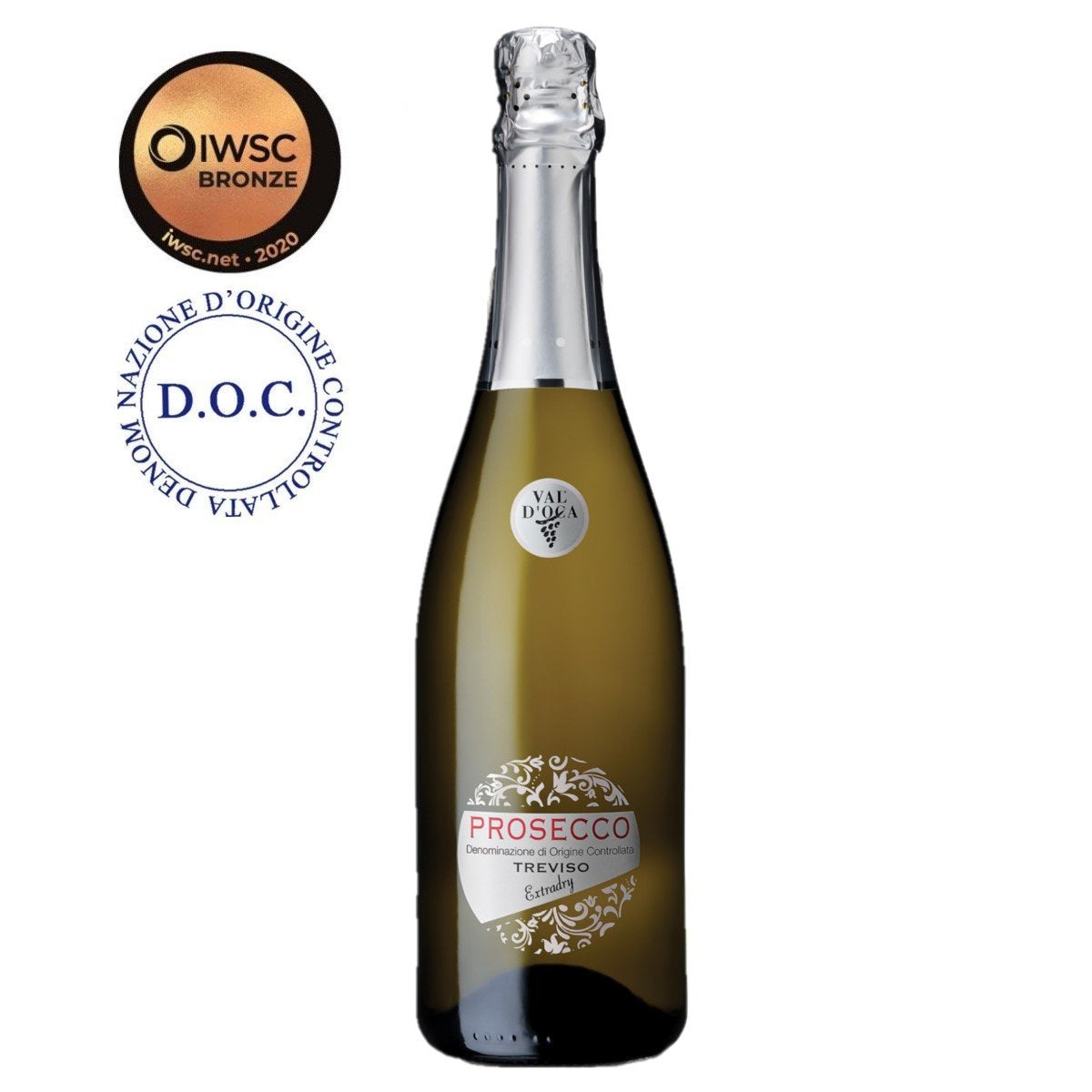 Val d’Oca -  銀牌 氣泡酒 750ml