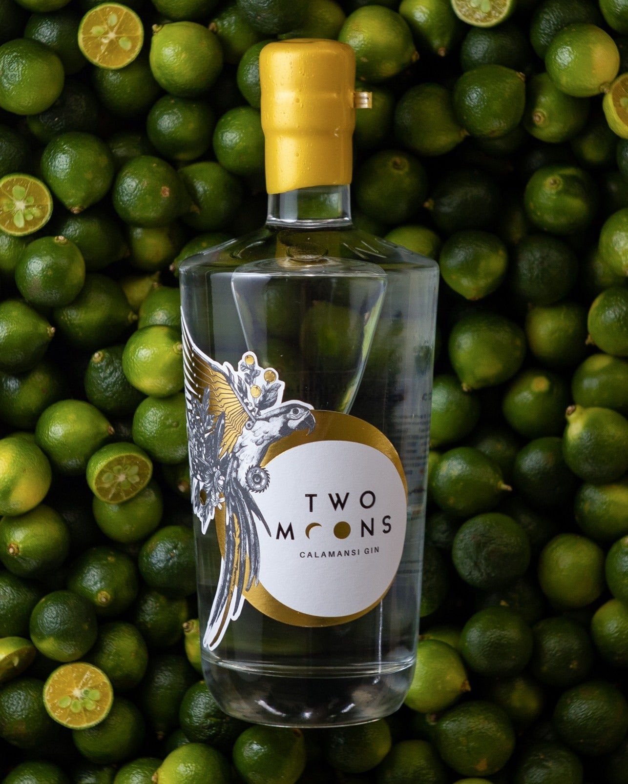 Two Moons  - 氈酒試飲套裝 五花茶+四季柑+經典原味手工琴酒 100ml x 3