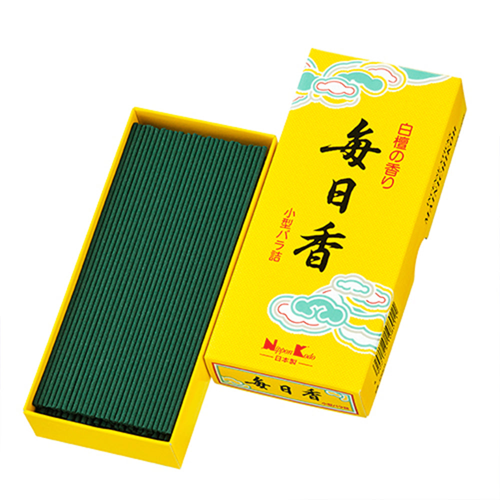 日本香堂 - 日本線香｜每日香｜小玫瑰 70g - 平行進口