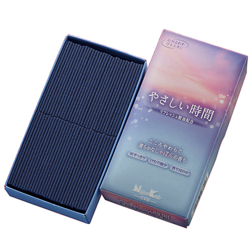 日本香堂 - 日本線香｜悠然時刻｜沐 105g - 平行進口