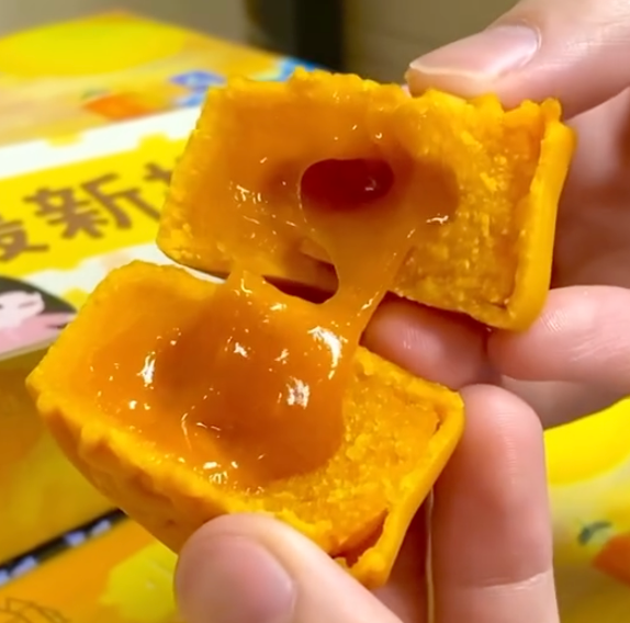 小皇國 - 已截單｜極流心奶黃月餅｜一盒六個