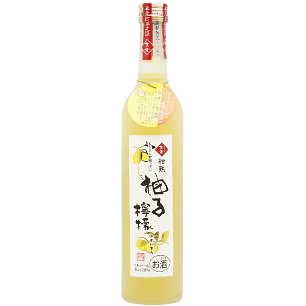 京姫 - 柚子檸檬酒 500ml