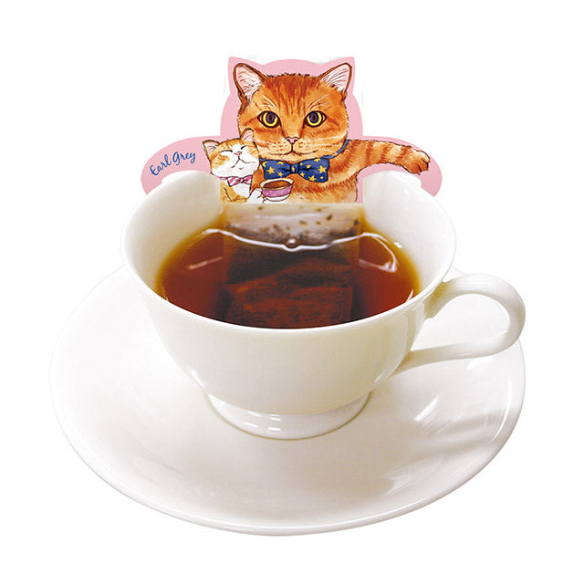 Hook Tea - Cat Cafe 伯爵茶包 3入 - 平行進口 食用日期：2026年1月1日