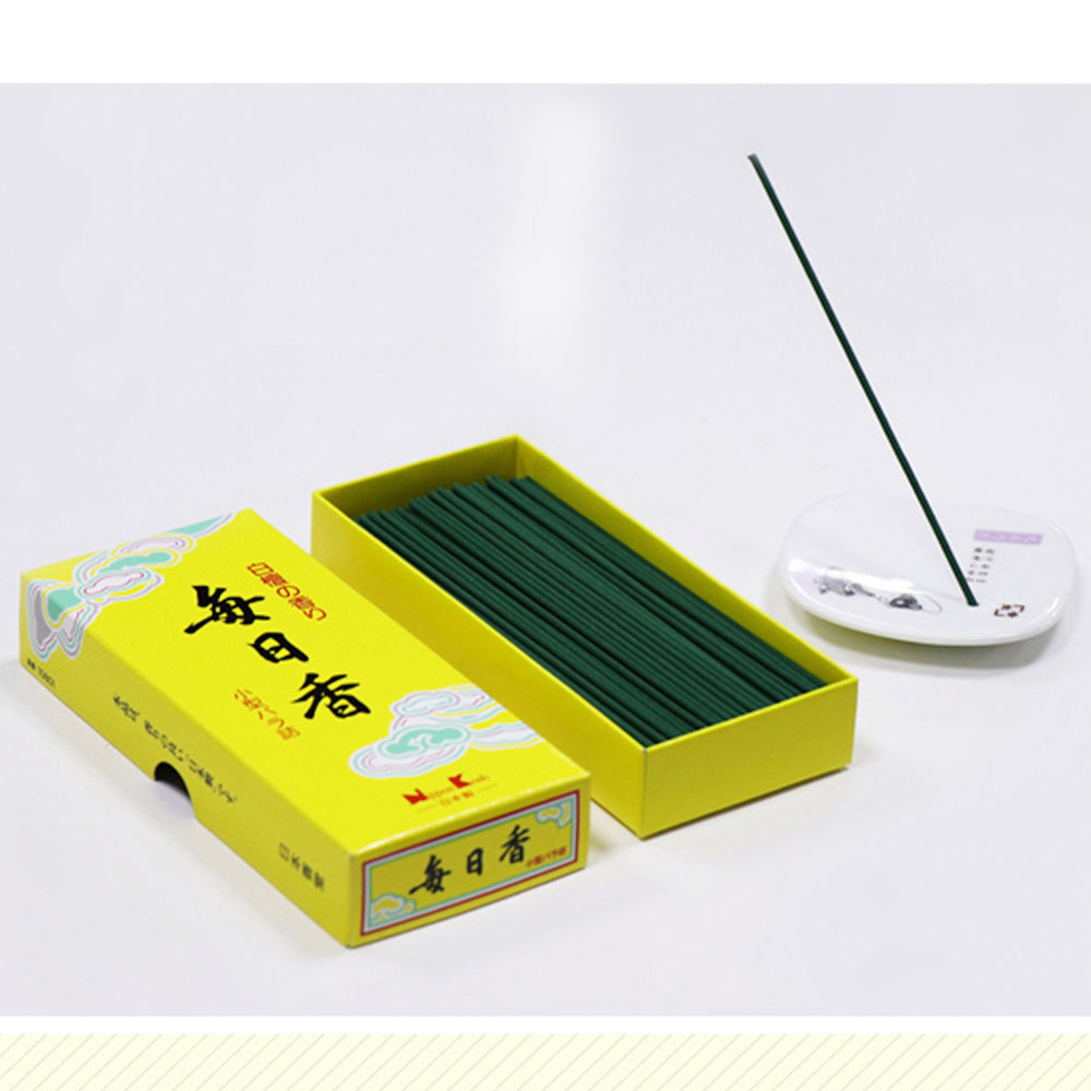 日本香堂 - 日本線香｜每日香｜小玫瑰 70g - 平行進口