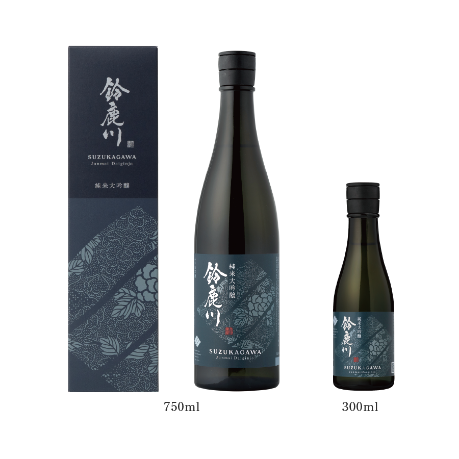 鈴鹿川 - 純米大吟釀｜300ml／750ml