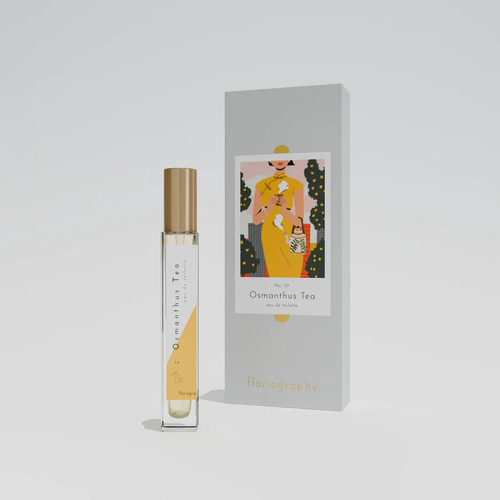 Floriography - 香港製造｜No.39 Osmanthus Tea EDT  金桂花茶 淡香水 10ml/ 30ml