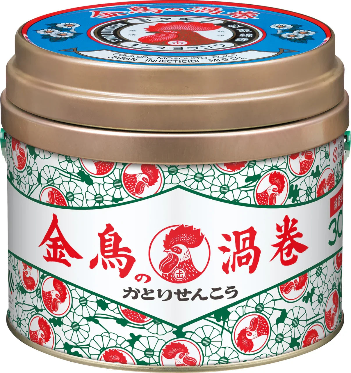 Kincho - 金鳥の渦巻天然蚊香｜7小時｜30個入 - 平行進口