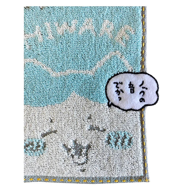 Chiikawa - 純棉抗菌防臭討伐手巾 25x25cm - 平行進口