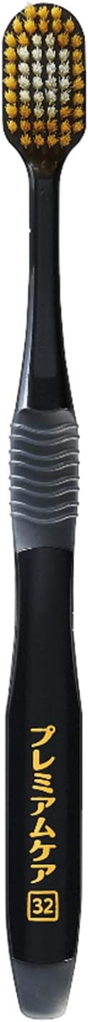 EBISU - Premium Care｜#32 6列特級護理牙刷 | 大碼普通毛 | 4支| 顏色隨機 - 平行進口