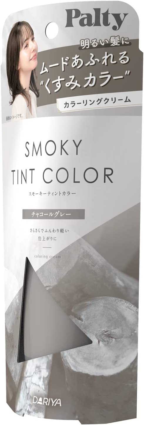 Palty - Smoky Tint Color 霧感染髮膏 90g｜炭灰 - 平行進口