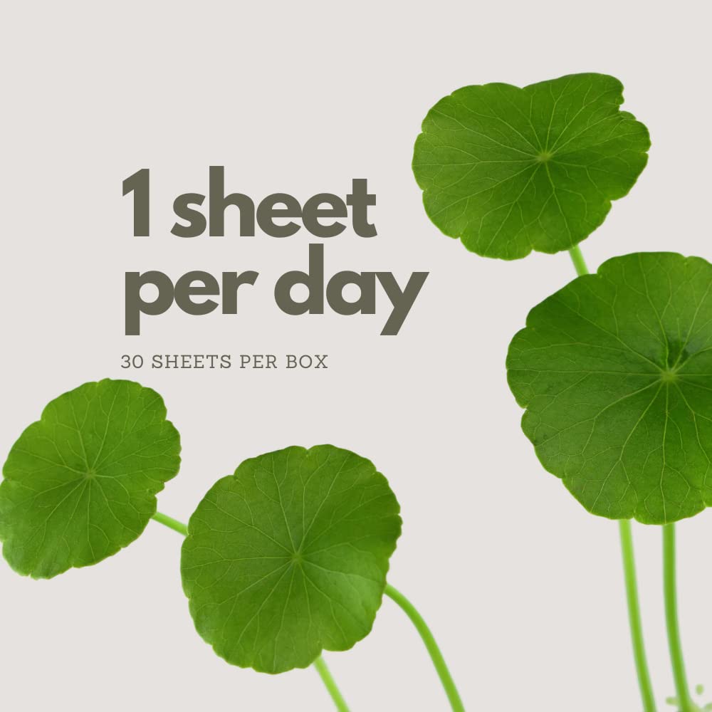 Mary & May - Cica Houttuynia cordata Tea Tree Calming Mask Pack 積雪草+魚腥草+茶樹鎮靜補濕面膜| Vegan 純素配方 30 塊 - 平行進口