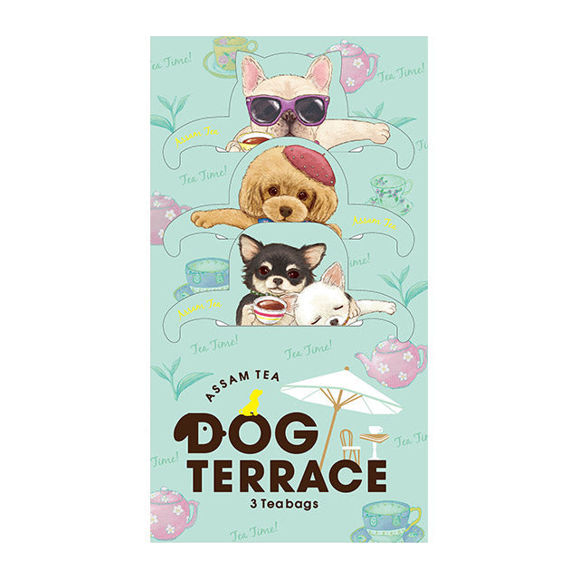 Hook Tea - Dog Terrace 印度阿薩姆紅茶 Assam Tea 3入 - 平行進口 食用日期：2026年2月1日