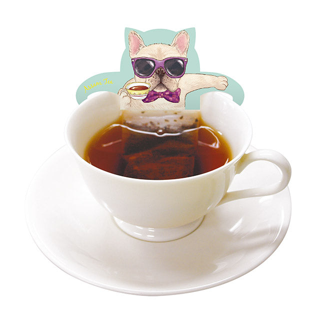 Hook Tea - Dog Terrace 印度阿薩姆紅茶 Assam Tea 3入 - 平行進口 食用日期：2026年2月1日