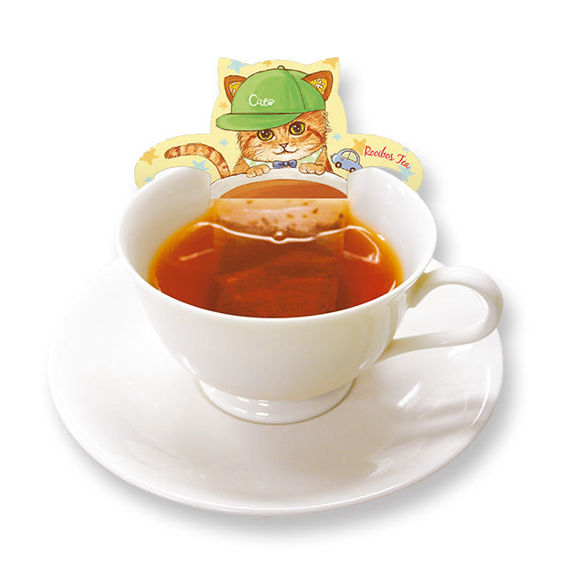 Hook Tea - Baby Cat Cafe 南非博士茶 Rooibos Tea 3入 - 平行進口 食用日期：2026年12月1日