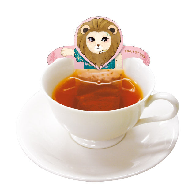 Hook Tea - Animal Friends 南非博士茶 Rooibos Tea 3入｜無咖啡因版 - 平行進口 食用日期：2026年11月1日
