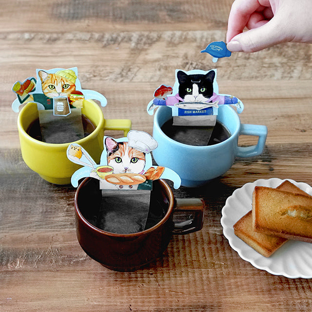 Hook Tea - Cat Town 大吉嶺紅茶 3入 - 平行進口 食用日期：2026年1月1日