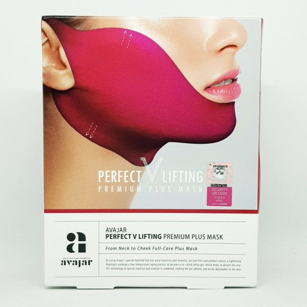 Avajar - 完美V面提拉精華瘦面面膜 - 平行進口