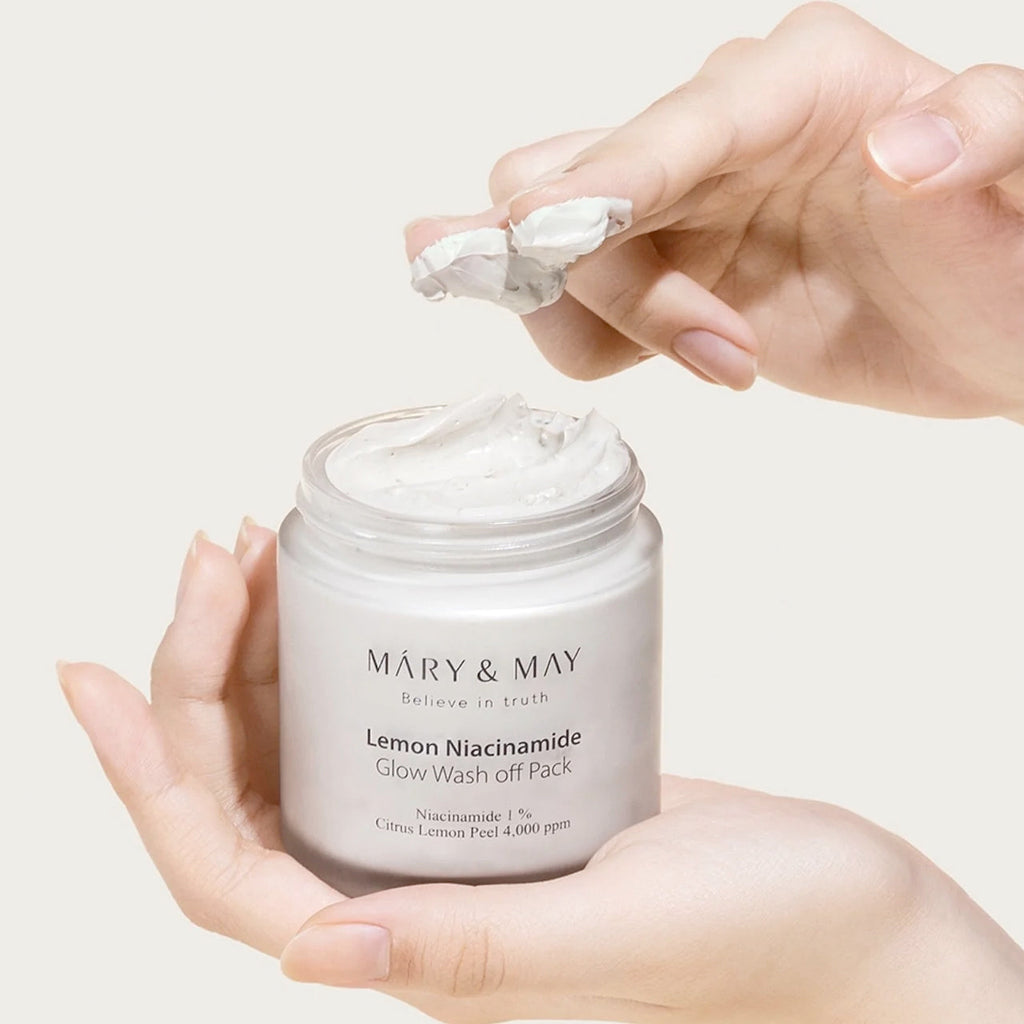 Mary & May - 檸檬 + 煙酰胺美白泥膜｜Vegan 純素配方 125g