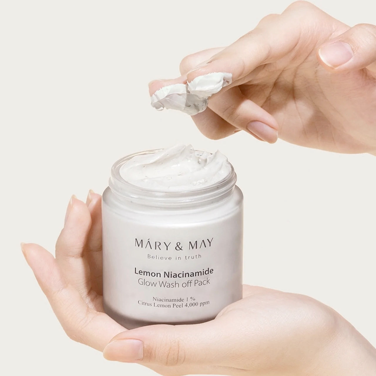 Mary & May - 檸檬 + 煙酰胺美白泥膜｜Vegan 純素配方 125g