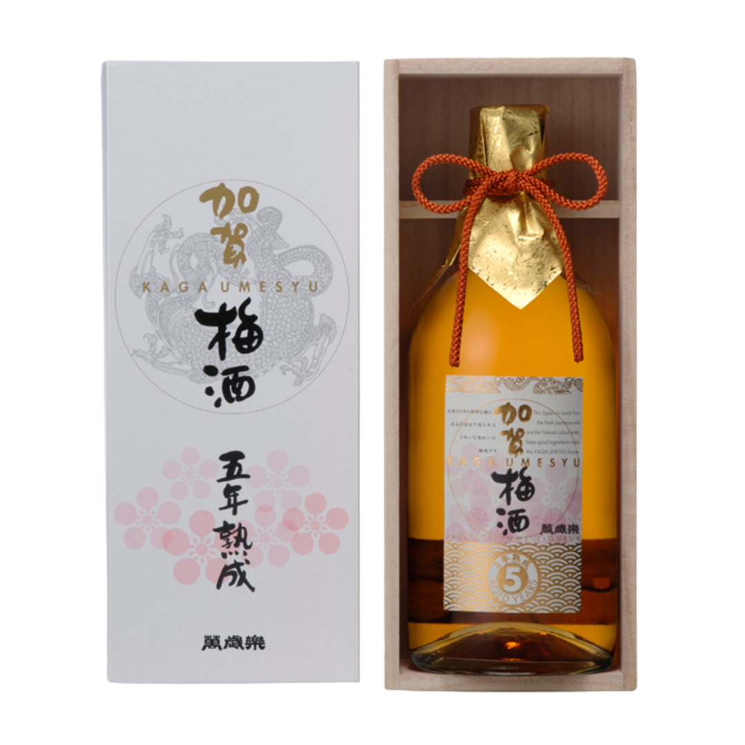 萬歲樂 - 加賀梅酒 五年熟成 720ml  [15度]