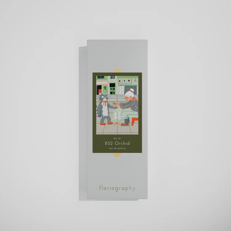 Floriography - 香港製造｜No.61 852 Orchid EDT 白蘭香水 淡香水 10ml