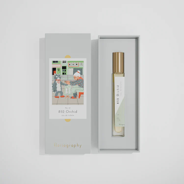 Floriography - 香港製造｜No.61 852 Orchid EDT 白蘭香水 淡香水 10ml
