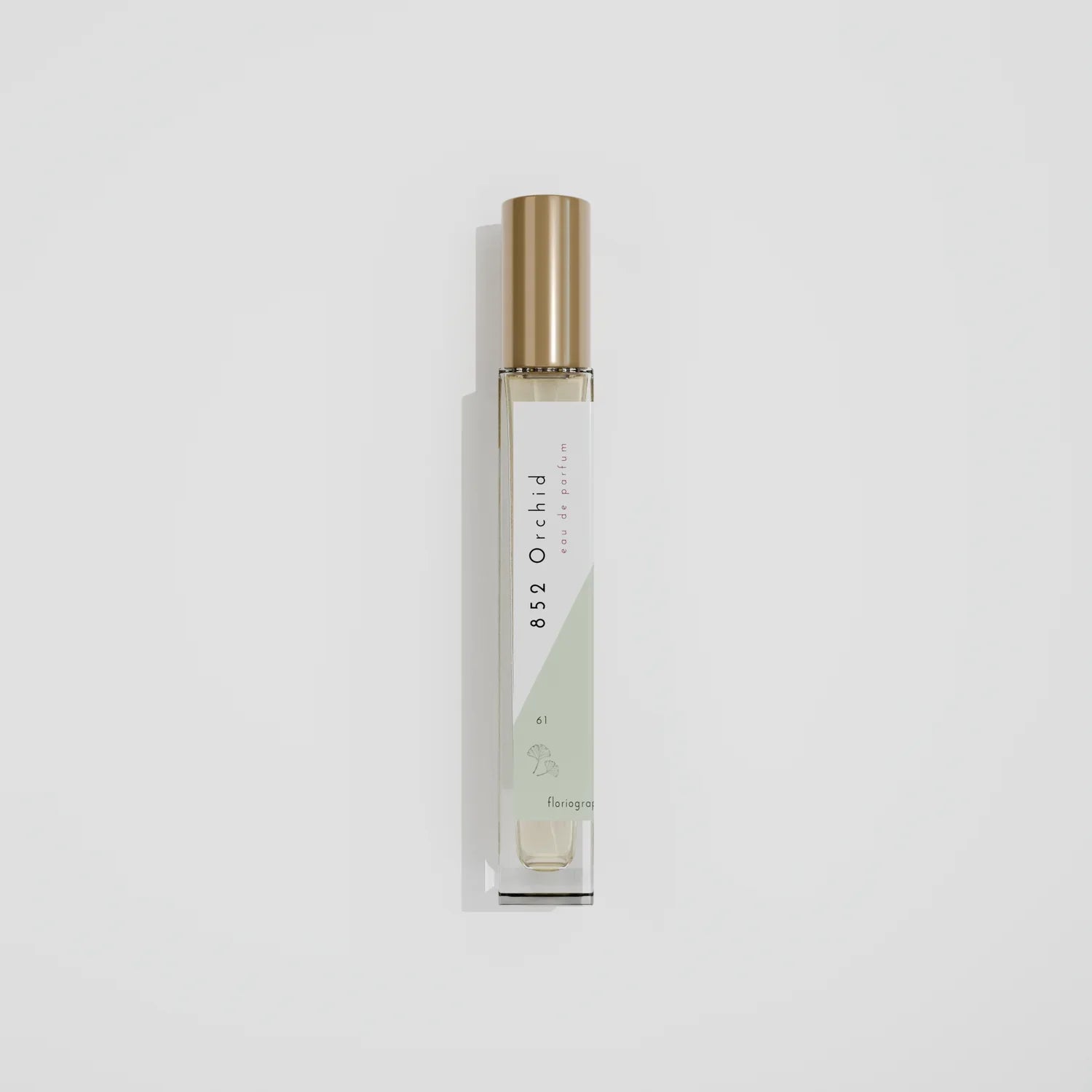 Floriography - 香港製造｜No.61 852 Orchid EDT 白蘭香水 淡香水 10ml