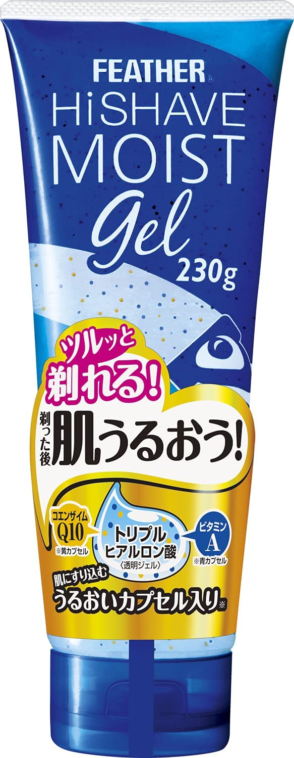 FEATHER - 保濕剃鬚啫喱 HiSHAVE MOIST Gel 230g