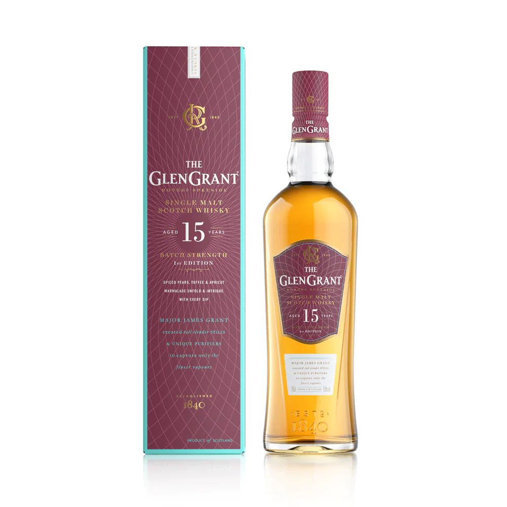 Glen Grant - 15年單一純麥威士忌 700ml