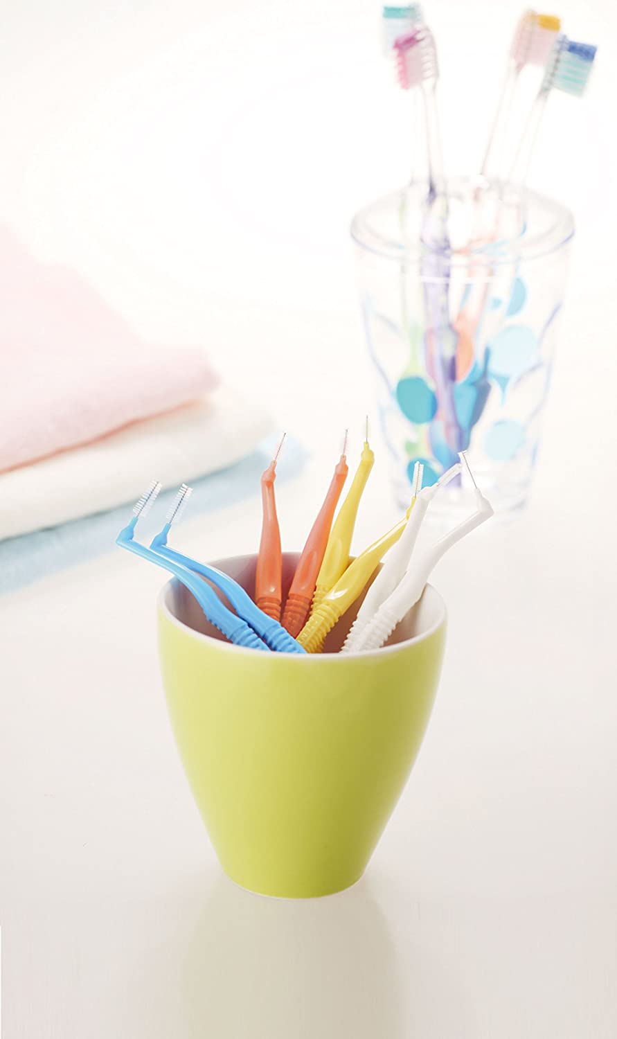 DENTALPRO - L型牙縫刷 10入｜5尺寸可選 - 平行進口