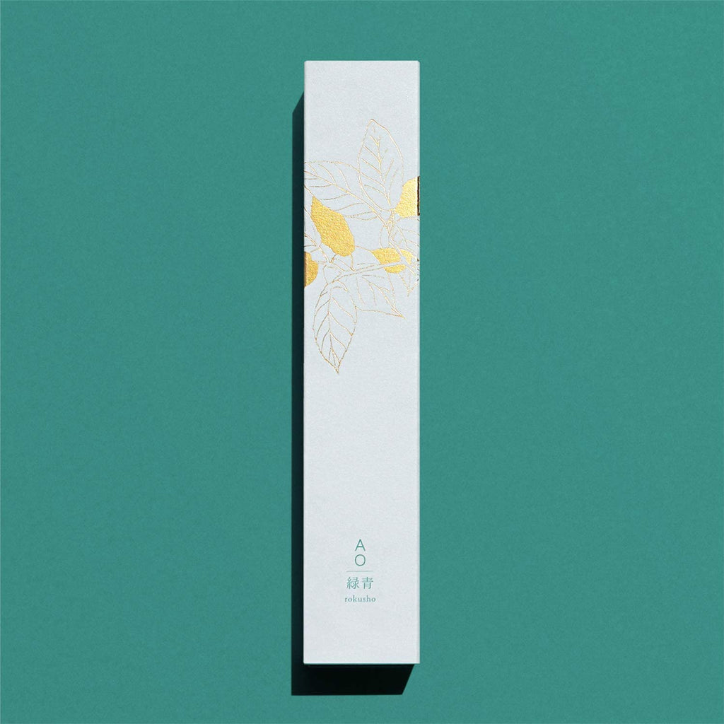 AO - 綠青線香 30支｜附香立 - 平行進口