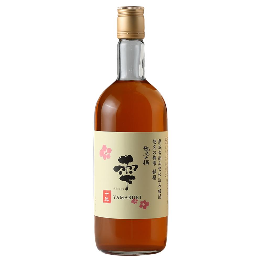 悠久之梅雫 - 銀撰梅酒 720ml - 同人辦館 Our HK Mall