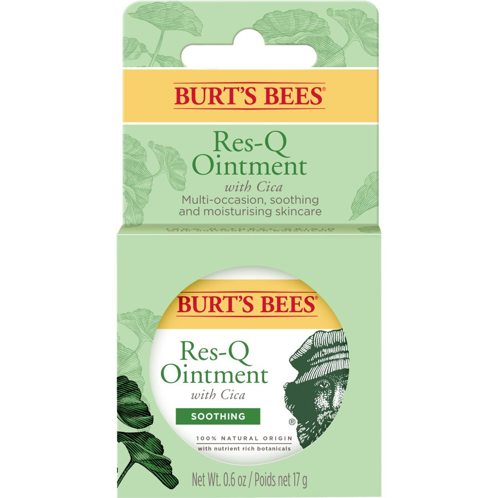 BURT'S BEES - 積雪草萬用軟膏/急救膏 Res-Q Tin 17g - 平行進口
