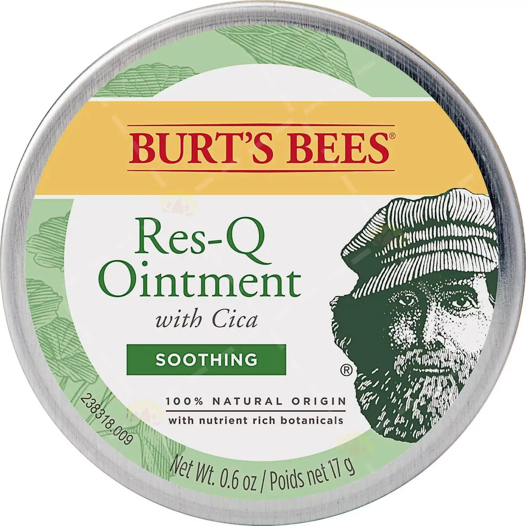 BURT'S BEES - 積雪草萬用軟膏/急救膏 Res-Q Tin 17g - 平行進口