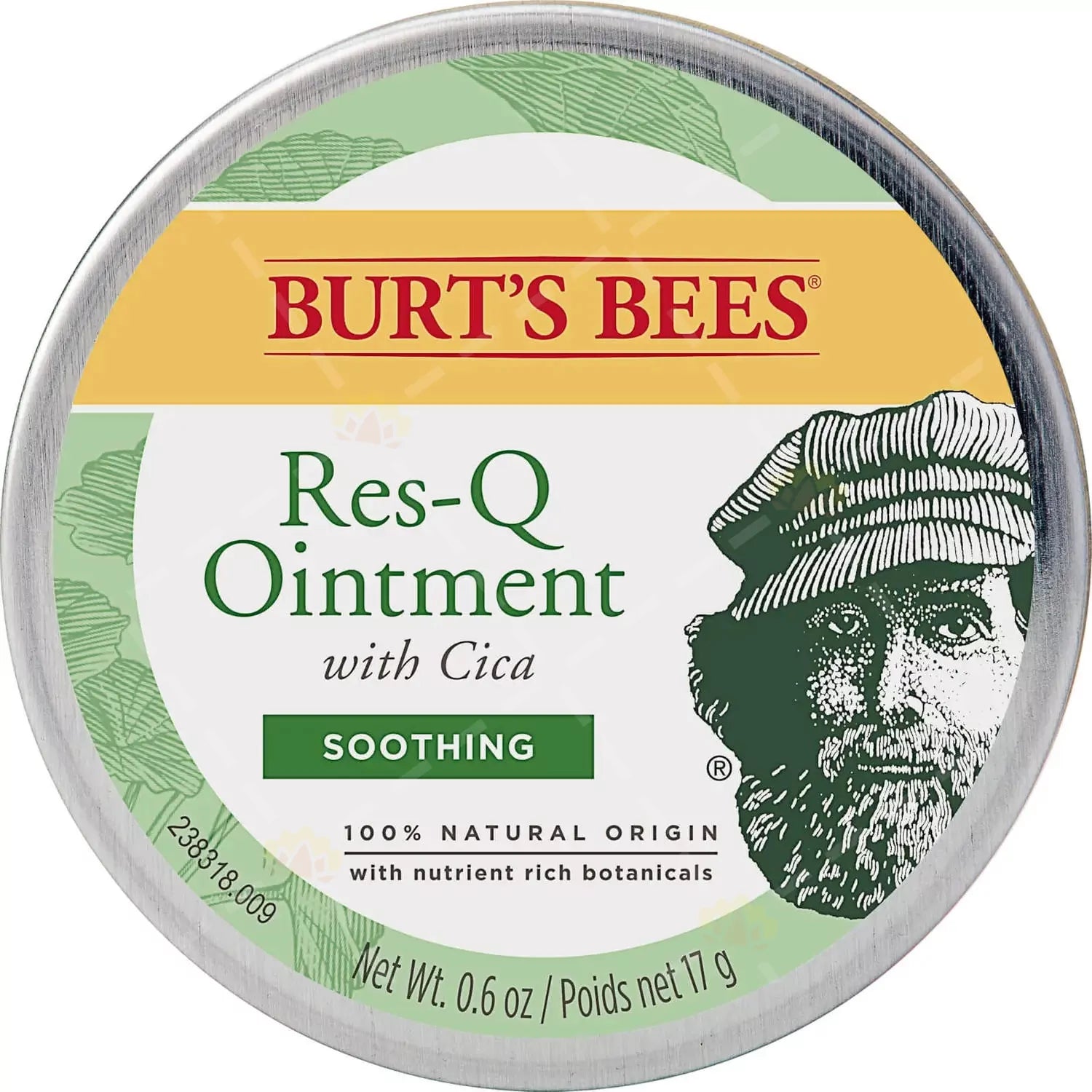 BURT'S BEES - 積雪草萬用軟膏/急救膏 Res-Q Tin 17g - 平行進口
